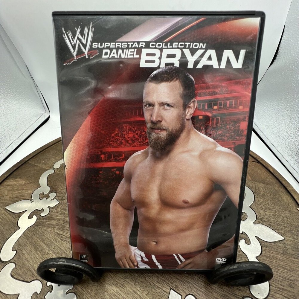 WWE: Superstar Collection - Daniel Bryan (DVD, 2012) WWF AEW ROH Bryan Daniel